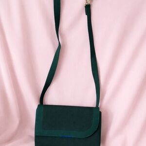 Rothy's Juniper Green Belt Bag